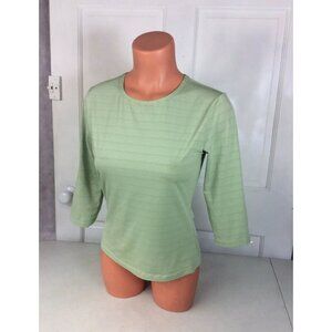 ISIS Blouse Scoopneck Top Womens Small